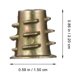 thumbnail image 2 of TABLETREANDS 120Ud Tuercas T De Aluminio Para Muebles Con Inserción Roscada Aptas Para Muebles De Madera, 2 of 5