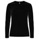 thumbnail image 1 of Clique - Camiseta Liso de Manga Larga Activo para Mujer (Negro), 1 of 4