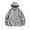Gray, variant on Summer Sunscreen Clothing Men's Sunscreen Suit Long Sleeved Hooded Casual Jacket