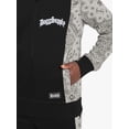 thumbnail image 3 of Dogg Supply by Snoop Dogg Little Boys & Big Boys Bandana Print Zip Front Hoodie, Sizes 4-18, 3 of 7
