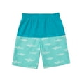 thumbnail image 4 of Rokka&Rolla Toddler Boys' Swim Trunks with Mesh Liner Baby Swimwear, UPF 50+ Sizes 2T-5T, 4 of 7