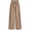 Khaki, variant on PRETTYGARDEN Women's Wide Leg Work Pants Business Casual High Waisted Loose Palazzo Trouser Summer Clothes
