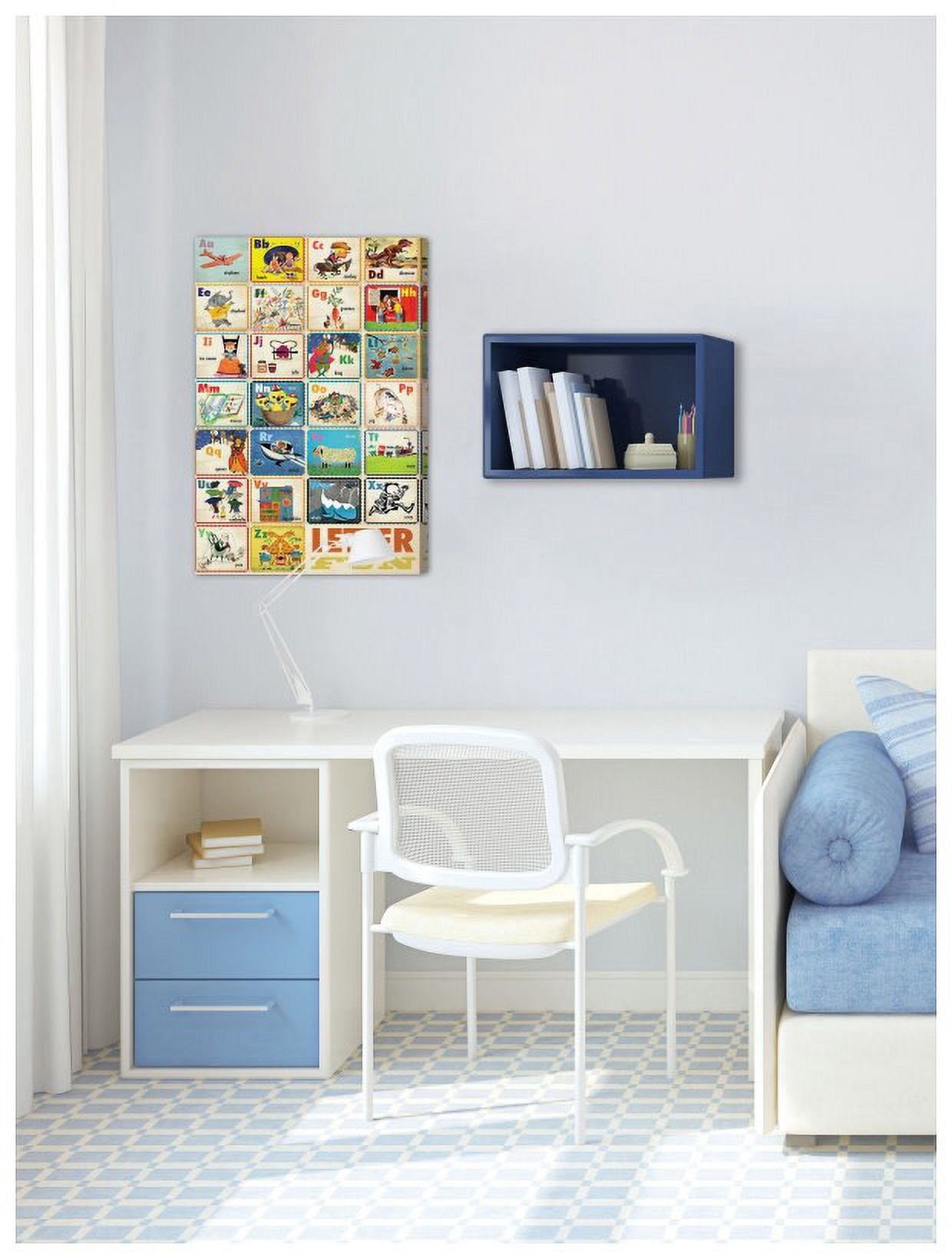 Marmont Hill "Letter Fun" by Curtis Painting Print on Canvas