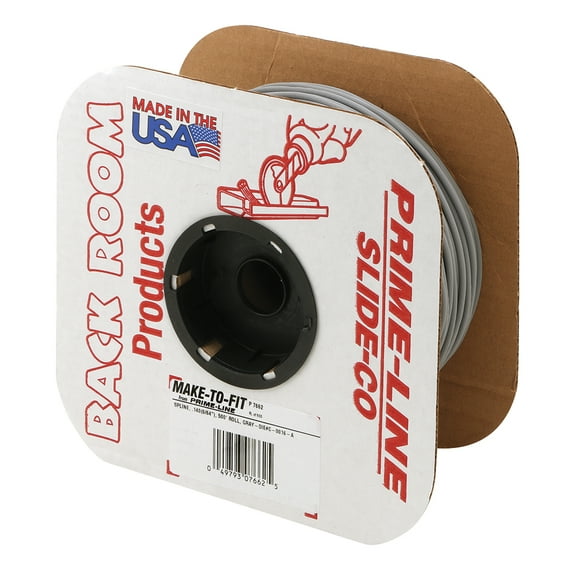 0.14 in. x 500 ft. Roll Gray Spline
