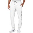 thumbnail image 2 of Pantalones deportivos de forro polar Michael Kors Hombre Logo Blanco Grande, 2 of 2