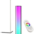 thumbnail image 2 of SUPERHUNTER RGB LED Floor Lamp Black Finish, 2 of 13