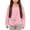 Pink, variant on Xudanell Girls Hoodie Trendy Cute Hooded Sweatshirt with Pocket Baggy Kids Pullover Winter 2025 Back to School Clothes Teens (11-12 Years, Khaki)