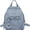 Light Blue, variant on Vintage Denim Mini Backpack, 2‑Way Convertible Crossbody Chest Bag, Multi‑Pocket Casual Daypack for Travel Daily Outdoor Use