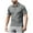 Gray, variant on BinBiL Golf Shirts for Men with Pocket Short Sleeve Collared Golf Shirts Quick Dry Athletic Summer Wine S(S)