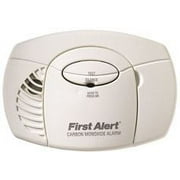 First Alert Carbon Monoxide Alarm, 9V Battery Operated, Electrochemical Sensor,Carbon Monoxide Alarm