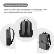 ASUS 16 Laptop Premium Backpack, Lightweight & Water Repellent Material, Black/Dark Grey