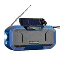 thumbnail image 4 of El más nuevo y práctico altavoz compatible con Bluetooth, manivela Solar de emergencia, Radio meteorológica, cargador tipo batería externa, luz Flash, 4 of 5