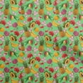 thumbnail image 1 of oneOone Cotton Poplin Twill Green Fabric Tropical Quilting Supplies Print Sewing Fabric By The Yard 56 Inch Wide, 1 of 5