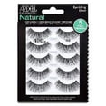 thumbnail image 2 of Pestañas postizas Ardell Professional Naturales 105 Negras paquete de 5 pares, 2 of 2
