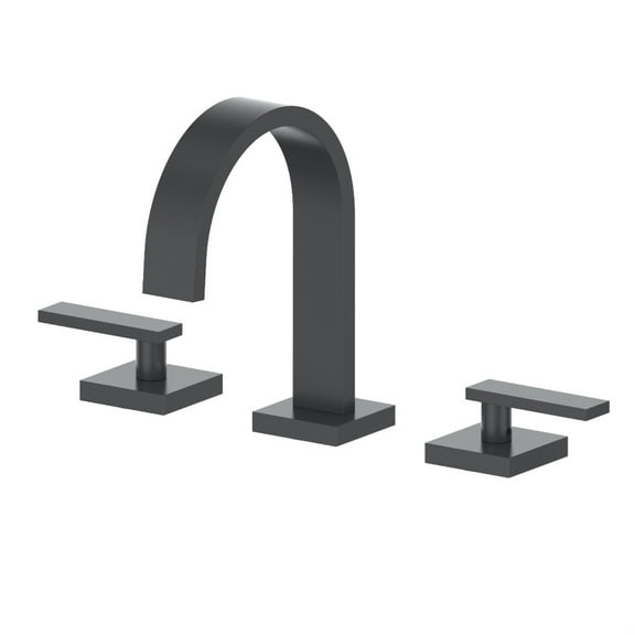 ZLINE Alpine Bath Faucet in Electric Matte Black