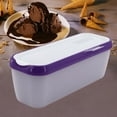 thumbnail image 2 of Tongina Ice Cream Container Ice Cream Storage Container for Homemade Ice Cream Large Airtight Ice Cream Box Ice Cream Tub for Kitchen, 2 of 5