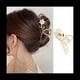 thumbnail image 5 of Pinzas de Garra para Cabello con Flores, Banda de Metal Dorado,Diademas para el Cabello,Adornos para el Cabello, Pinza para el Cabello, Adornos para el Cabello para Mujeres y NiñAs, 5 of 5