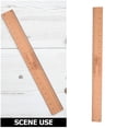 thumbnail image 3 of SEWOART Wooden Sewing Ruler with Clear Single Side Markings for Tailoring, 3 of 8