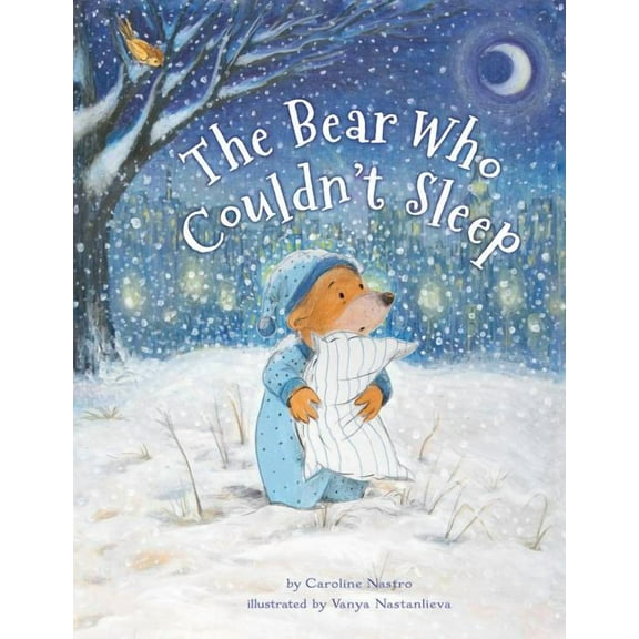 The Bear Who Couldn't Sleep (Paperback)