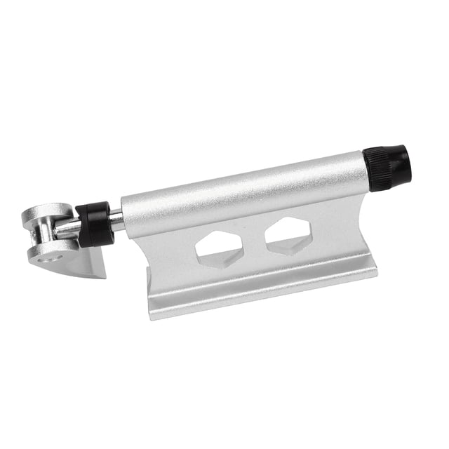 Soporte De Horquilla Para Bloque De Bicicleta, Soporte Horquilla Para Bicicleta Con Aleación Aluminio Liberación Rápida Para Uso En Transporte Y Almacenamiento En Camiones, Furgonetas, SUV(Silver)