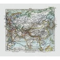 thumbnail image 2 of Perthes 13x12 White Modern Wood Framed Museum Art Print Titled - Asia - Perthes 1921, 2 of 4