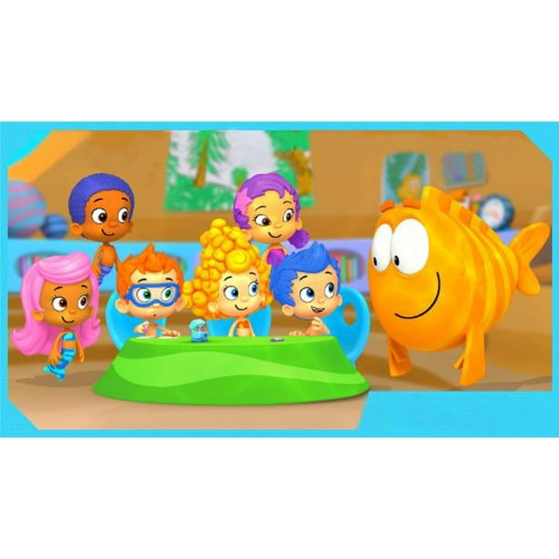 Bubble Guppies 2 Cake Toppers Frosting Sheets Edible Image