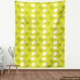 thumbnail image 4 of Ambesonne Lemon Fabric by the Yard Upholstery, Hand Drawn Big Sour, 1 Yard, Yellow Khaki, 4 of 5