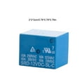 thumbnail image 3 of Advancent Relé de 5V, 6V, 12V, 5 pines, pieza de repuesto, módulo de Control de tamaño pequeño estable, componente de circuito, accesorios de Type3 NO3, 3 of 6