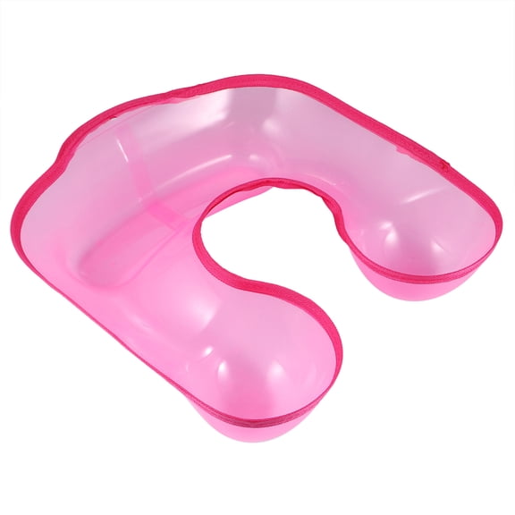 NICEXMAS Hair Water Tray Plastic Pink for Women Hairdressing 1Set