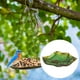 thumbnail image 4 of Comedero colgante para pájaros, soporte metálico para comida de pájaros, comedero para pájaros en forma de hoja, comedero para pájaros de jardín, 4 of 6