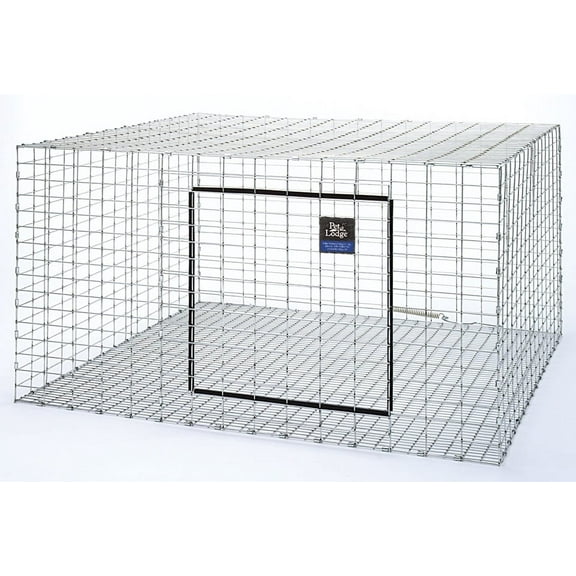 Little Giant AH3030 Rabbit Hutch, 30 x 30 x 16, Galvanized