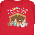 thumbnail image 4 of Inktastic Jesus is the Reason for the Season Christmas Nativity Boys or Girls Long Sleeve Toddler T-Shirt, 4 of 5