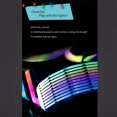 thumbnail image 2 of Câble d'Extension PSU Couverture de Raccordement RGB Pont Arc-en-Ciel pour Câble ATX 24 Broches MOD Symphony Line, 5V Arc-en-Ciel RGB M/B Synchronisation, 2 of 8