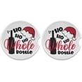 thumbnail image 3 of FREEAMG Car Coasters 2 Pcs Ho Ho Ho Whole Bottle Ceramic Drink Coaster Absorbent Ceramic Car Cup Coasters Universal Vehicle Non-Slip Car Cup Holder Coaster, 3 of 6