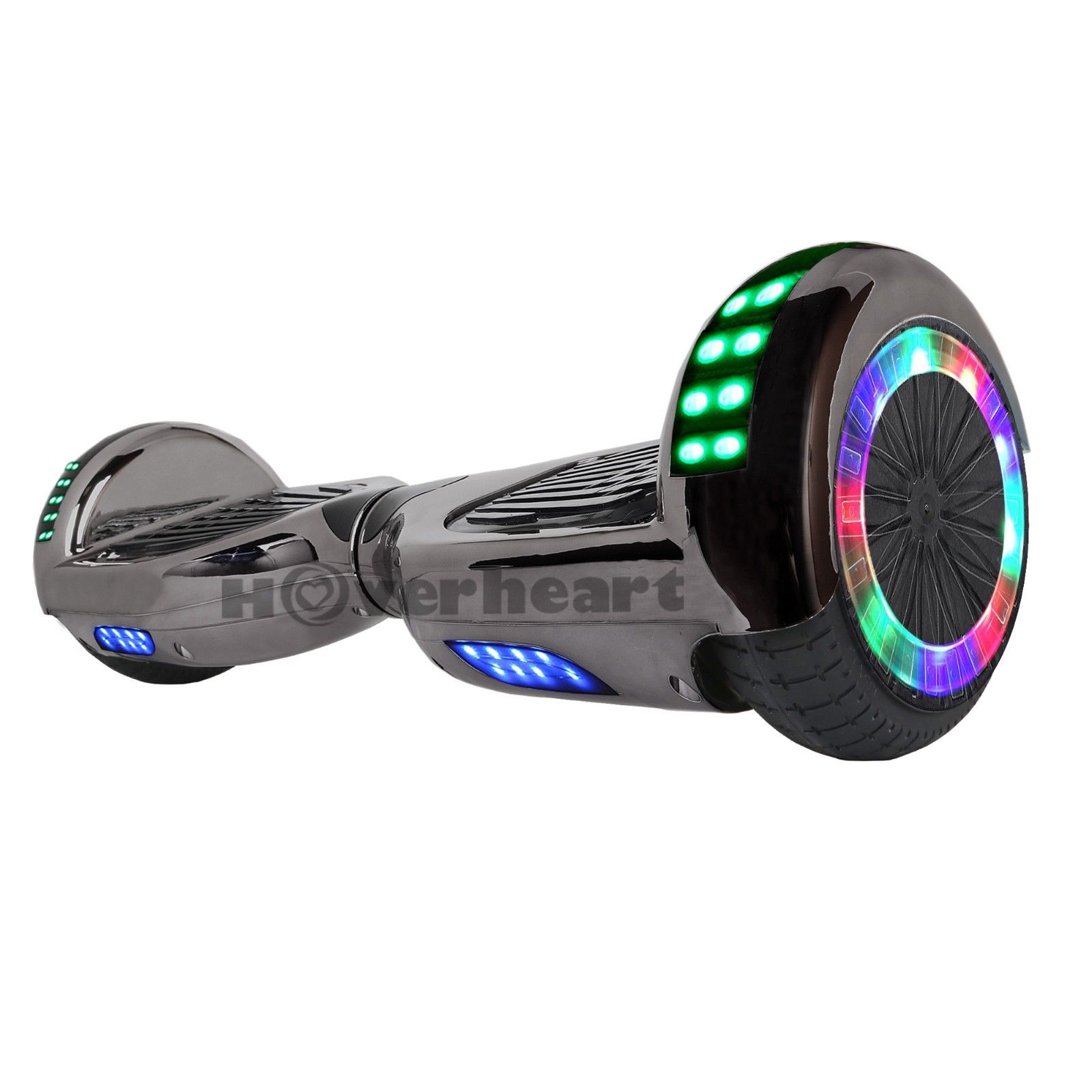 6.5'' Hoverboard Bluetooth Speaker LED STAR FLASHING WHEELS Scooter UL