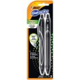 thumbnail image 1 of BIC Gel-ocity Quick Dry Smooth-writing, refillable retractable gel pen perfect for any occasion,  Medium Point (0.7mm), Black, 2 Count, 1 of 4