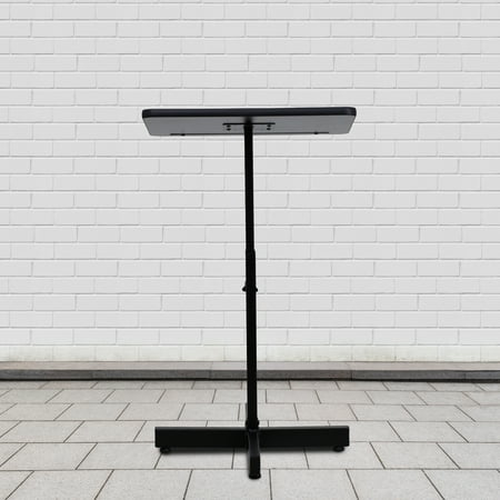 Flash Furniture Adjustable Height Metal Lectern