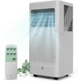 thumbnail image 1 of Portable Air Conditioner, 3-in-1 AC Unit with Cooling Fan & Dehumidifier, 8000 BTU Portable AC for Guest Rooms & Indoor Spaces Up to 350 Sq.Ft, 1 of 9