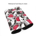 thumbnail image 5 of Kdxio Cute Dog Print Large Gaming Mouse Pad,Non-Slip Base,Water Resist Keyboard Pad for Gamer,Office & Home,29.5 x 15.8 in, 5 of 9