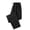 (Style 37)Black, variant on Men's Lightweight Quick Dry Hiking Pants Outdoor Athletic Joggers, Stretch Performance Synthetic Trousers with Side Pockets