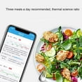thumbnail image 2 of Body Fat Scale, Smart BMI Bathroom Weight Scale Body Composition Monitor Health Analyzer with Smartphone App for Body Weight, Fat, Water, BMI, BMR, Muscle Mass, 2 of 9