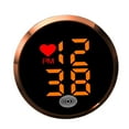 thumbnail image 2 of BKER Clock For Motorbike Digital Clocks Small Stick On LED Display Timepiece Watch Ideal For Boats, 2 of 5