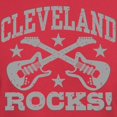 thumbnail image 3 of CafePress - Cleveland Rocks Dark T Shirt - Men's Classic Graphic Cotton T-Shirt, 3 of 4