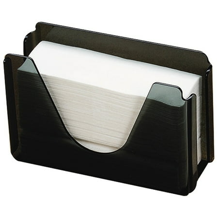 Transparent Smoke Plastic Cover - Georgia-pacific Vista C-fold Towel Dispenser - C Fold, Multifold Dispenser - 7