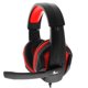 thumbnail image 3 of Audifonos Diadema Gamer Xtech Igneus Microfono 3.5mm Negro Rojo XTH-551, 3 of 5