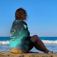 thumbnail image 3 of Landscape Butterfly Beach Towel Microfiber Beach Towels Sand Free Quick Dry Lightweight Travel Towels, 3 of 7
