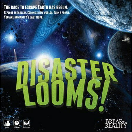 Disaster Looms! Best Board Game Ever, Number of players 2 - 4 By Break From Reality (Best Two Player Snes Games)