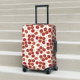 thumbnail image 2 of Lsque Tomato Printed Luggage Cover, Travel Luggage Protector,Scratch and Dirt Resistant, Fits 18-32 Inch Luggage - Medium, 2 of 9