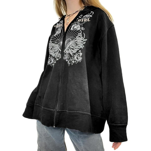 y2k graphic long sleeve