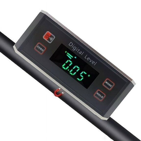 Digital 0~360 Degree Protractor Angle Finder Level Finder Inclinometer Magnetic